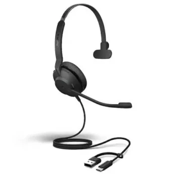 USB ყურსასმენი Jabra Evolve2 30 SE MS Mono, USB-C/A (23189-899-779)