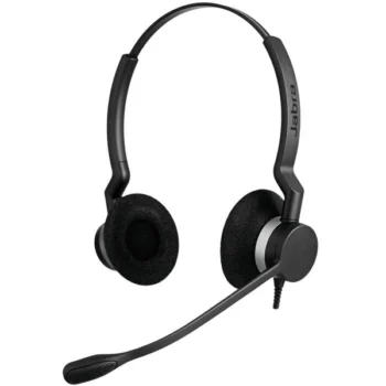 ქოლ-ცენტრის ყურსასმენი Jabra BIZ 2300 Duo USB MS (2399-823-109)
