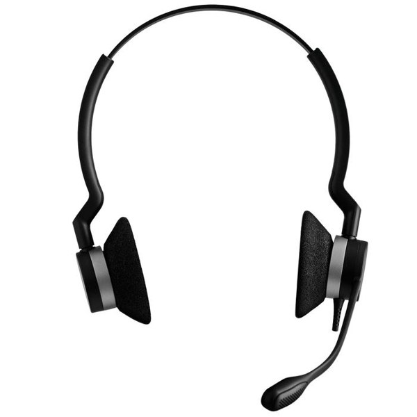 ქოლ-ცენტრის ყურსასმენი Jabra BIZ 2300 Duo USB MS (2399-823-109)