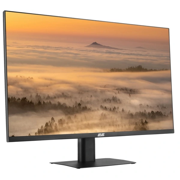 მონიტორი 2E-F2723B-01.UA 27" - IPS, 75Hz, HDMI, D-Sub