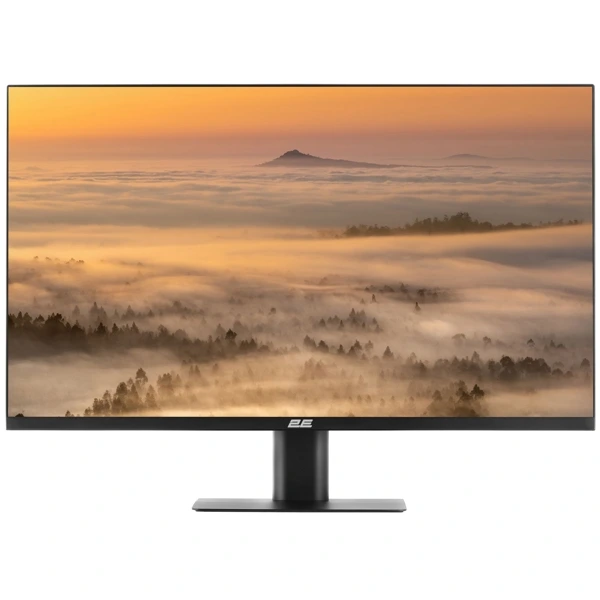 მონიტორი 2E-F2723B-01.UA 27" - IPS, 75Hz, HDMI, D-Sub