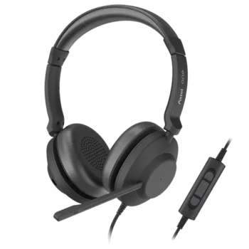 სტერეო ყურსასმენი Axtel One UC Duo NC (AXH-ONEUCD)