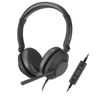 Axtel One UC stereo USB-A AXH-ONEUCD სტერეო ყურსასმენი Axtel One UC Duo NC (AXH-ONEUCD)