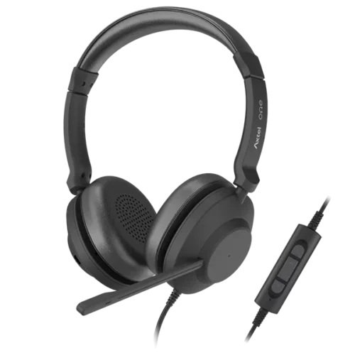 Axtel One UC stereo USB-A AXH-ONEUCD სტერეო ყურსასმენი Axtel One UC Duo NC (AXH-ONEUCD)
