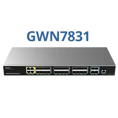 ქსელური სვიჩი Grandstream GWN7831, Layer 3 Managed (GWN7831)