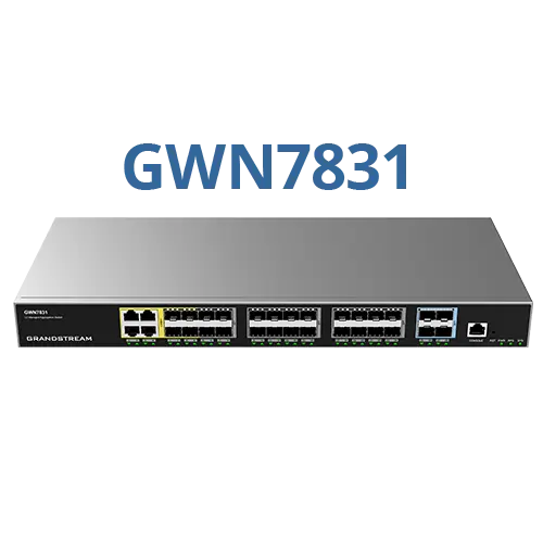 ქსელური სვიჩი Grandstream GWN7831, Layer 3 Managed (GWN7831)