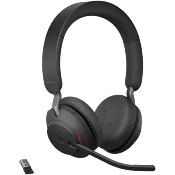 blutuz-kursasmeni-26599-999-999-jabra-evolve2-65-link380a-ms-stereo-black-fornet ბლუთუზ ყურსასმენი Jabra Evolve2 65 MS Stereo, USB-A (26599-999-999)