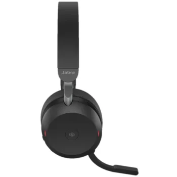 ბლუთუზ ყურსასმენი Jabra Evolve2 75 MS Stereo Link 380a  (27599-999-999)