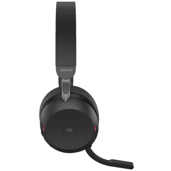 ბლუთუზ ყურსასმენი Jabra Evolve2 75 MS Stereo Link 380a  (27599-999-999)
