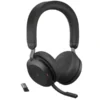ბლუთუზ ყურსასმენი Jabra Evolve2 75 MS Stereo Link 380a  (27599-999-999)