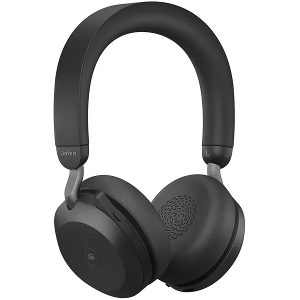 ბლუთუზ ყურსასმენი Jabra Evolve2 75 MS Stereo Link 380a  (27599-999-999)