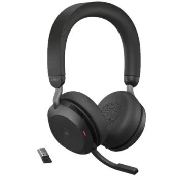 ბლუთუზ ყურსასმენი Jabra Evolve2 75 MS Stereo Link 380a  (27599-999-999)