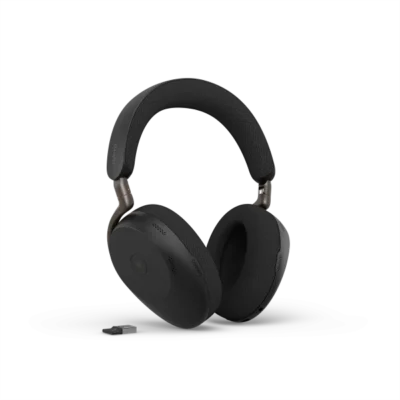 ბლუთუზ ყურსასმენი Jabra Evolve3 85 MS Stereo, USB-A (38599-999-999)