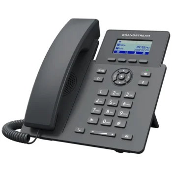 IP ტელეფონი Grandstream GRP2601 IP Phone 2 SIP 2 lines Black