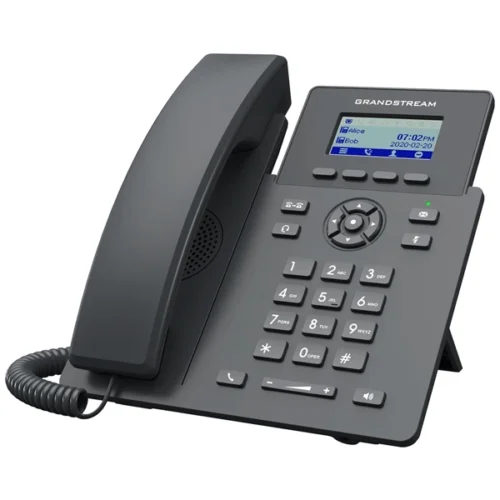 IP ტელეფონი Grandstream GRP2601P, 2 SIP, HD Audio (PoE - No Power Supply)