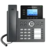 IP ტელეფონი Grandstream GRP2604P, PoE 3, lines, 6 SIP accounts, 10 BLF keys, HD audio