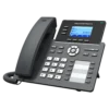 IP ტელეფონი Grandstream GRP2604P, PoE 3, lines, 6 SIP accounts, 10 BLF keys, HD audio