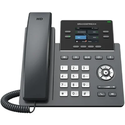 აიპი ტელეფონი Grandstream GRP2612, IP Phone, 4 SIP, 4 Lines, HD Audio, Black