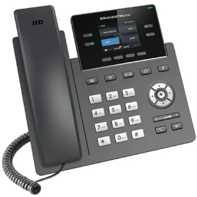 IP ტელეფონი Grandstream GRP2612P, PoE, 16 Digital BLF keys, HD audio