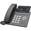 IP ტელეფონი Grandstream GRP2612W, Poe, 4 SIP accounts, Wi-Fi, HD,  (Power Supply)