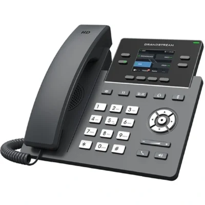 grandstream-grp2612w-ip-phone-wi-fi-4-sip-hd-fornet- IP ტელეფონი Grandstream GRP2612W, Poe, 4 SIP accounts, Wi-Fi, HD, (Power Supply)