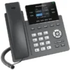 IP ტელეფონი Grandstream GRP2612W, Poe, 4 SIP accounts, Wi-Fi, HD,  (Power Supply)