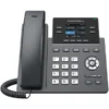 IP ტელეფონი Grandstream GRP2612W, Poe, 4 SIP accounts, Wi-Fi, HD,  (Power Supply)