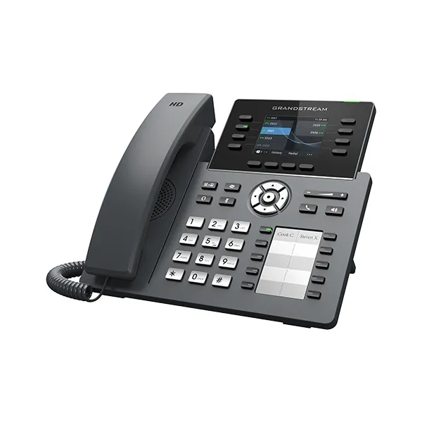 აიპი ტელეფონი Grandstream GRP2634 Poe, 12 SIP, 8 Line keys, Wi-Fi, HD Audio