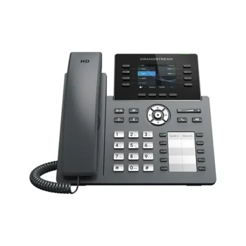 grandstream-grp2634-ip-phone-poe-wi-fi-12-sip-8-line-keys-hd-fornet აიპი ტელეფონი Grandstream GRP2634 Poe, 12 SIP, 8 Line keys, Wi-Fi, HD Audio