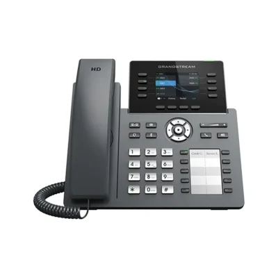 აიპი ტელეფონი Grandstream GRP2634 Poe, 12 SIP, 8 Line keys, Wi-Fi, HD Audio