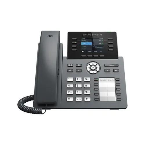 აიპი ტელეფონი Grandstream GRP2634 Poe, 12 SIP, 8 Line keys, Wi-Fi, HD Audio