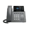 IP ტელეფონი Grandstream GRP2624,12 SIP, Gigabit Ethernet ports, PoE, HD (Power Supply)