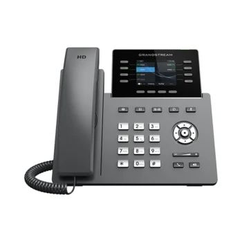 grandstream-ip-phone-GRP2624-12-sip-8-line-poe-hd-fornet IP ტელეფონი Grandstream GRP2624,12 SIP, Gigabit Ethernet ports, PoE, HD (Power Supply)