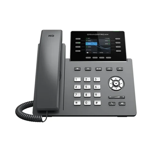 grandstream-ip-phone-GRP2624-12-sip-8-line-poe-hd-fornet IP ტელეფონი Grandstream GRP2624,12 SIP, Gigabit Ethernet ports, PoE, HD (Power Supply)
