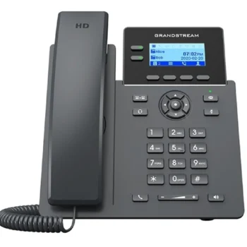 grandstream-ip-phone-grp2602w-fi-fi-4sip-fornet აიპი ტელეფონი Grandstream GRP2602W, IP Phone, 4 SIP, 2 lines, Wi-Fi, HD Audio,Black