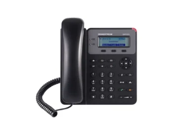 IP ტელეფონი Grandstream GXP1610, 2 SIP, HD Audio (Power Supply)