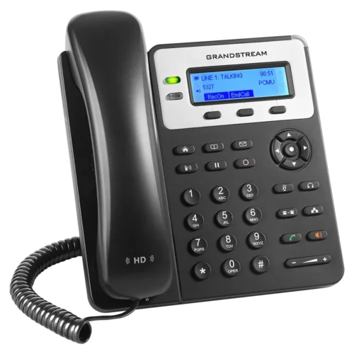 IP ტელეფონი Grandstream GXP1625, Poe, 2 SIP, 2 Line keys, HD (Power Supply)