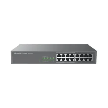 Grandstream GWN7702P - 16-პორტიანი Gigabit PoE+ ქსელური სვიჩი