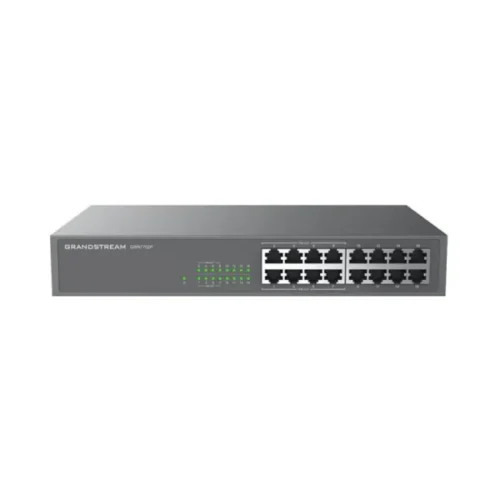 ქსელური სვიჩი Grandstream, 16x GbE, 8x PoE (GWN7702P)