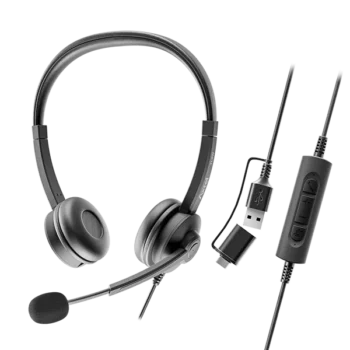 headphone-axtel-flow-usb-c-usb-a-stereo-axh-flowucdc-fornet-1 სტერეო ყურსასმენი Axtel Flow USB-C/USB-A (AXH-FLOWUCDC)