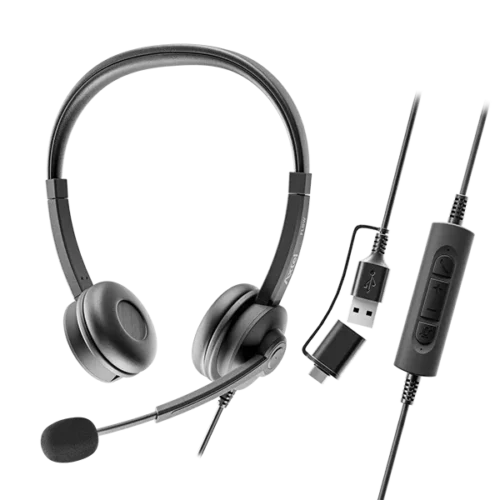 headphone-axtel-flow-usb-c-usb-a-stereo-axh-flowucdc-fornet-1 სტერეო ყურსასმენი Axtel Flow USB-C/USB-A (AXH-FLOWUCDC)