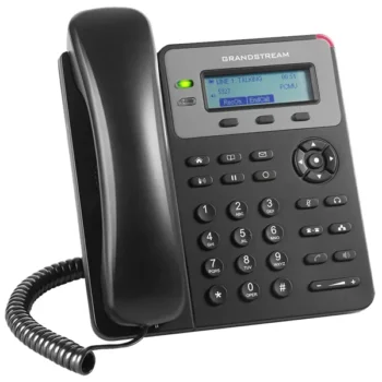 ip-phone-grandstream-gxp-1615-fornet- IP ტელეფონი Grandstream GXP1615, 2 SIP, PoE, Black