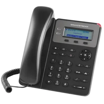 ip-phone-grandstream-gxp-1615-fornet-- IP ტელეფონი Grandstream GXP1615, 2 SIP, PoE, Black