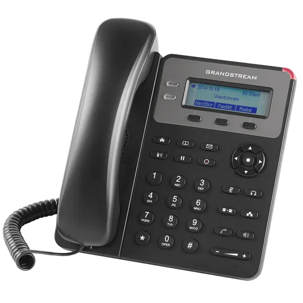 IP ტელეფონი Grandstream GXP1615, 2 SIP, PoE, Black