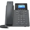 IP ტელეფონი Grandstream GRP2602G, IP Phone, 4 SIP, 2 Line, POE, Black