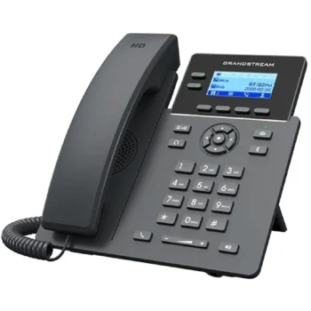 ip-teleponi-grandstream-grp2602p-ip-phone-poe-4-sip-2line-black-fornet-2 აიპი ტელეფონი Grandstream GRP2602P, IP Phone, 4 SIP, POE, Black
