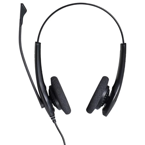 ქოლ-ცენტრის ყურსასმენი Jabra BIZ 1500 Duo, USB, NC (1559-0159)
