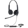 ქოლ-ცენტრის ყურსასმენი Jabra BIZ 1500 Duo, USB, NC (1559-0159)