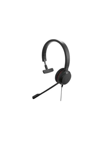 სადენიანი ყურსასმენი Jabra Evolve 20 MS Mono, USB-C/A (4993-823-169)