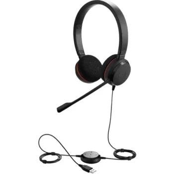 jabra-evolve-20-ms-stereo-headset-front Jabra Evolve 20 MS Stereo პროფესიონალური სადენიანი ყურსასმენი მიკროფონით